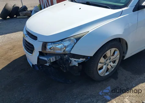 2015 Chevrolet Cruze 1Lt Auto из США, поврежденный, VIN 1G1PC5SB8F7227236